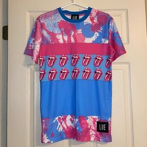 LIE Men’s Tie Dye T-Shirt.